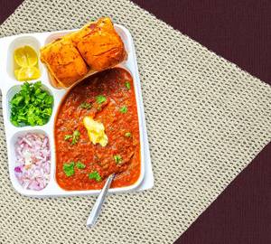 Paneer butter pav bhaji