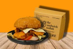 Crunchy Chicken Burger