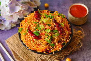 Chilly Garlic Noodles