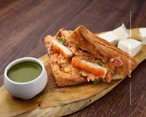 Paneer Tikka Patties