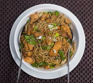 Chicken Noodles