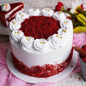 Classic Red Velvet Cake
