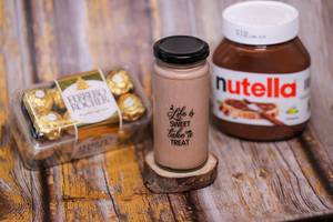 Nutella Rocher Thick Shake
