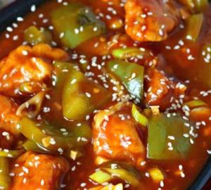 Chicken machurian Dry