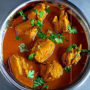 Local chicken curry
