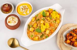 Vegetable Biryani Meal