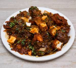 Paneer Manchurian Dry