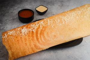 Cheese Paper Masala Dosa