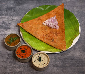 Onion plain Dosa