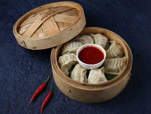 Chicken Steamed Momos
