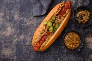 Classic Chicken Hot Dog