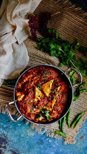 Paneer Tikka Masala