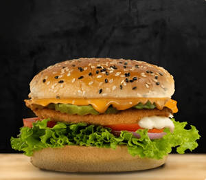 Chilli Cheese Burger