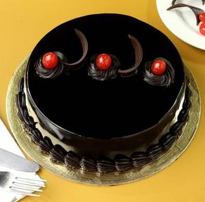 Eggless Chocolate Cake [2 Pounds]