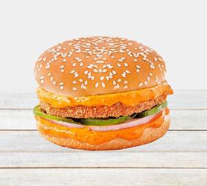 Tandoori Chicken Burger