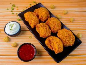 Cheese Corn Kurkure Momos