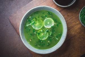 Lemon Coriander Soup Non Veg