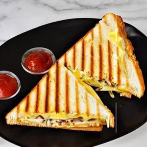 Toast Chicken Cheese Sandwich