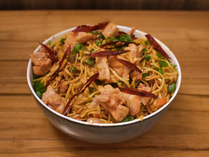 Chicken Garlic Noodles