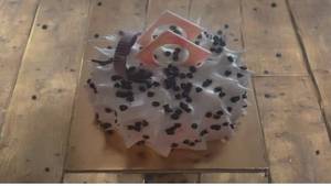 Vanilla Choco Cake [500 grams]