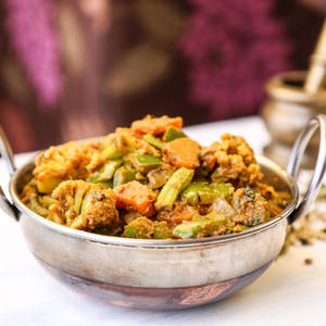 Kadhai Veg