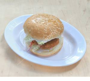 Chipotle Chicken Double Decker Zinger Burger