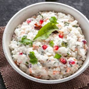 Curd Rice / Dahi Bhat