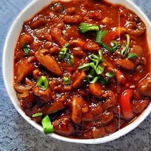 Mushroom Chilli