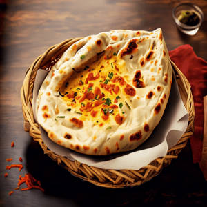 Chilli Cheese Naan