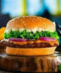 Spicy Schezwan Burger