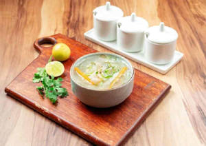 Veg Lemon Coriandar Soup