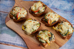 Exotic Veggie Crostini