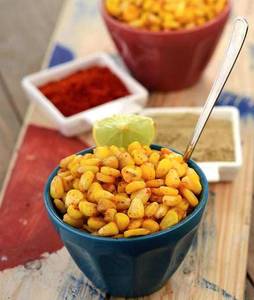 Chilli Butter Corn