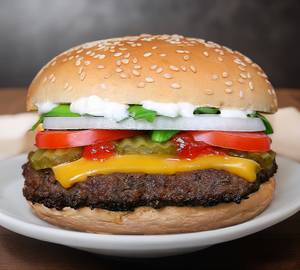 Veg Delight Burger