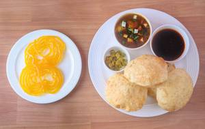 Hing Kachori Jalebi Combo 