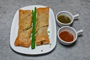 Chicken Spring Roll- 6 Pcs