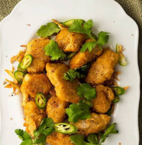 Fish Salt & Pepper
