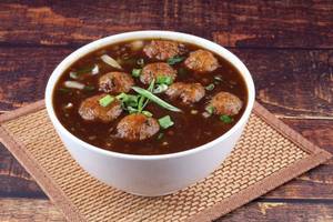 Veg Manchurian Grevy