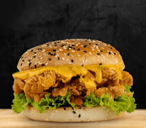 Smokey Chipotle Chicken Burger