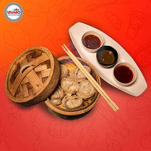 Chicken Basil Momo