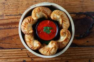 Chicken Fried Momos [6 Pieces]