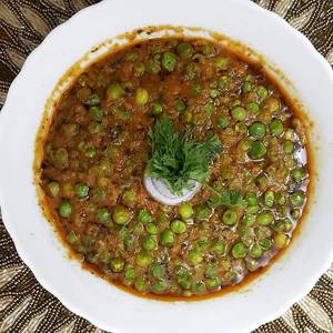 Green Peas Masala