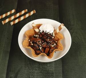 Nutella Lover Sundae