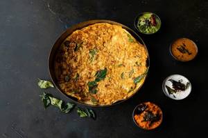 Madurai Chicken Kari Dosai
