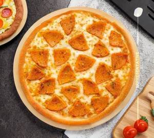 Chicken Salami Pizza