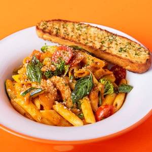 Penne In Curried Veg