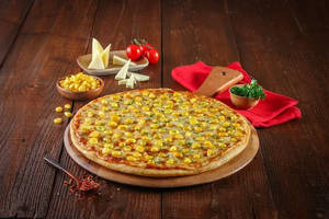 Sweet Corn Pizza