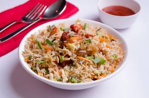 Mixed Veg Fried Rice