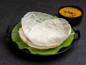 Appam Kadala Curry Combo