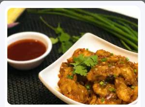 Baby Corn Manchurian Gravy